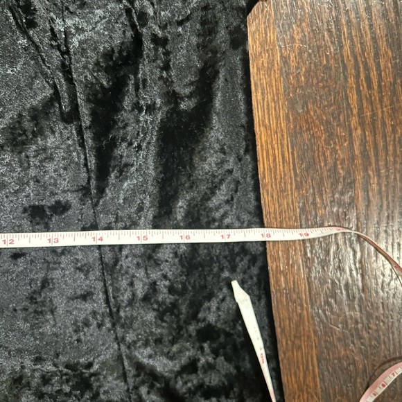 Vintage Velvet 90’s Spooky Dress - Picture 7 of 9